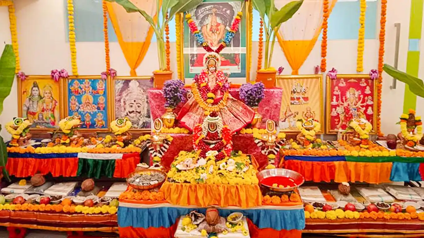 Navchandi Puja